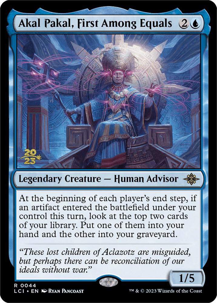 Akal Pakal, First Among Equals 44s/138 (Prerelease Cards)  - PreRelease Foil | Good Games Modbury