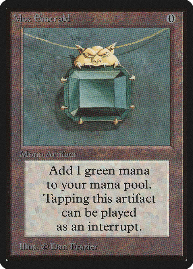 Mox Emerald [Beta Edition] | Good Games Modbury