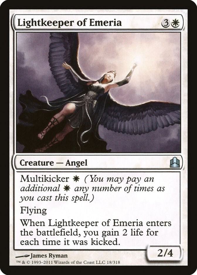 Lightkeeper of Emeria 18/318 (Commander)  | Good Games Modbury