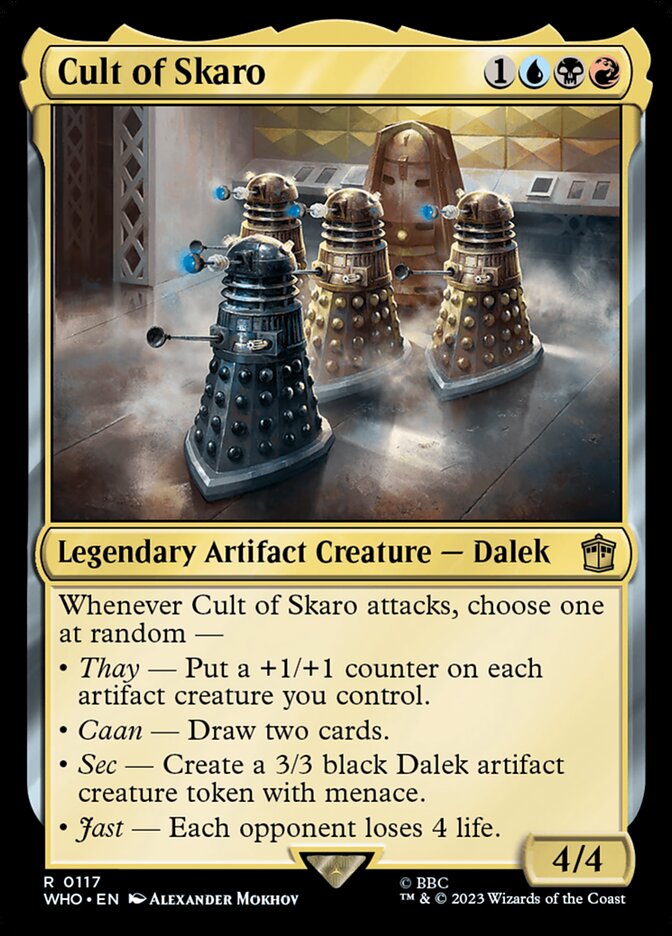 Cult of Skaro 117/331 (Universes Beyond: Doctor Who)  | Good Games Modbury