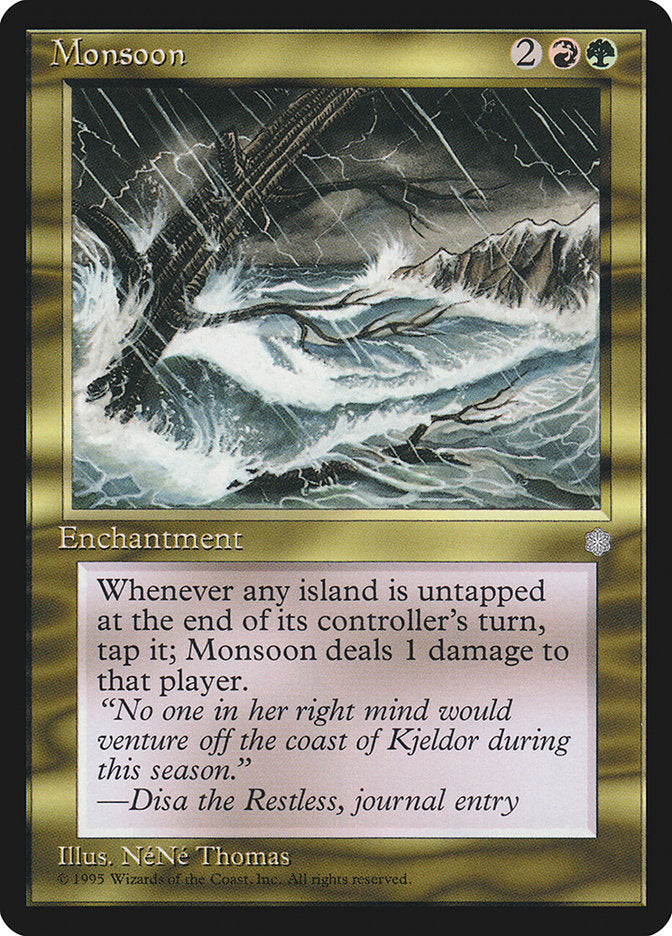 Monsoon 298/383 (Ice Age)  | Good Games Modbury
