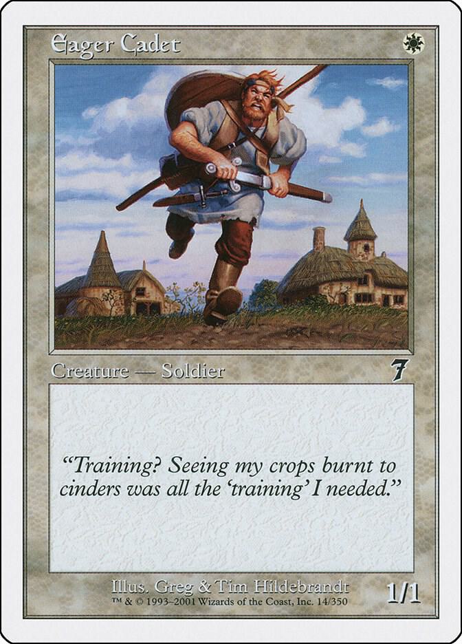 Eager Cadet 14/350 (7th Edition)  | Good Games Modbury