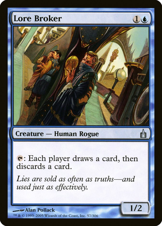 Lore Broker [Ravnica: City of Guilds] | Good Games Modbury