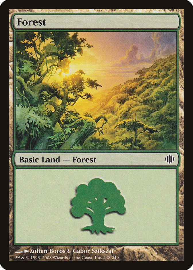 Forest (248) [Shards of Alara] | Good Games Modbury