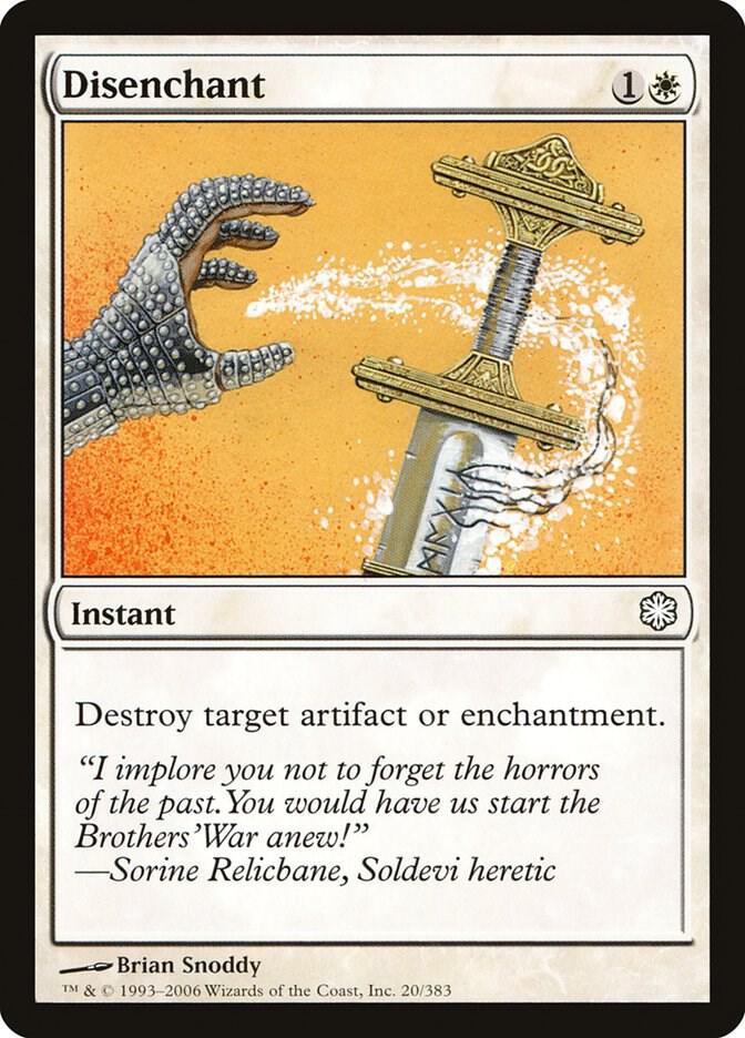 Disenchant 20/62 (Coldsnap Theme Deck Reprints)  | Good Games Modbury