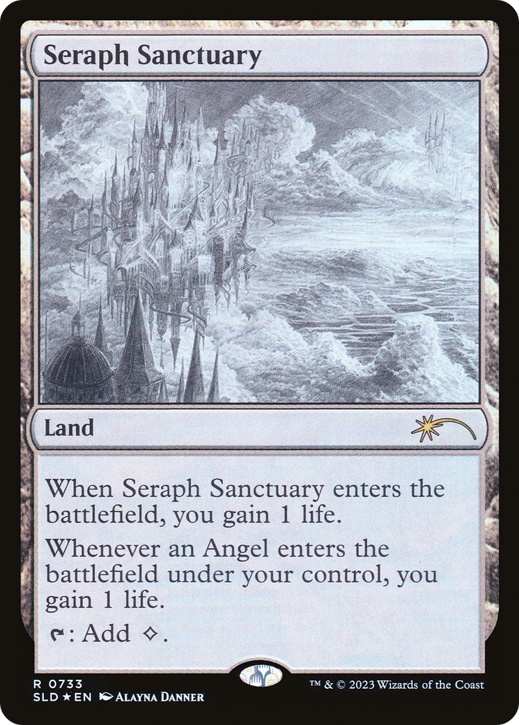 Seraph Sanctuary (Sketch) [Secret Lair Drop Promos] | Good Games Modbury