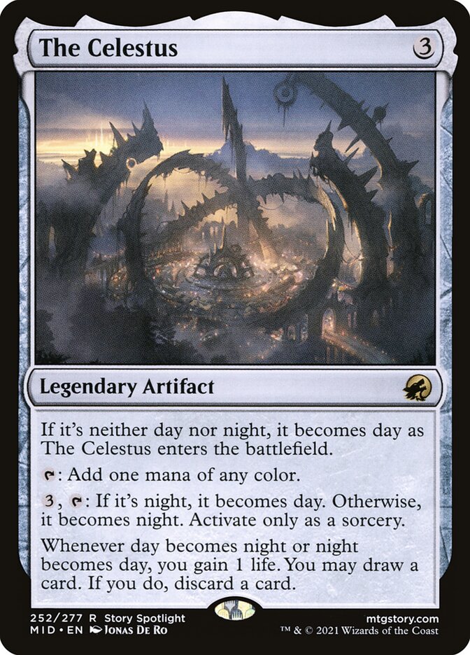 The Celestus 252 (Innistrad: Midnight Hunt)  - Foil | Good Games Modbury