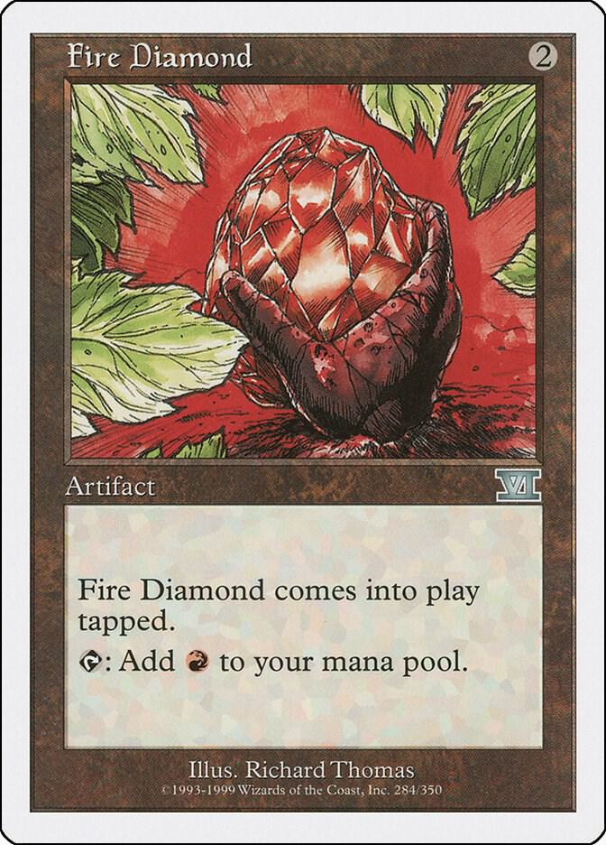 Fire Diamond 284/350 (Classic Sixth Edition)  | Good Games Modbury