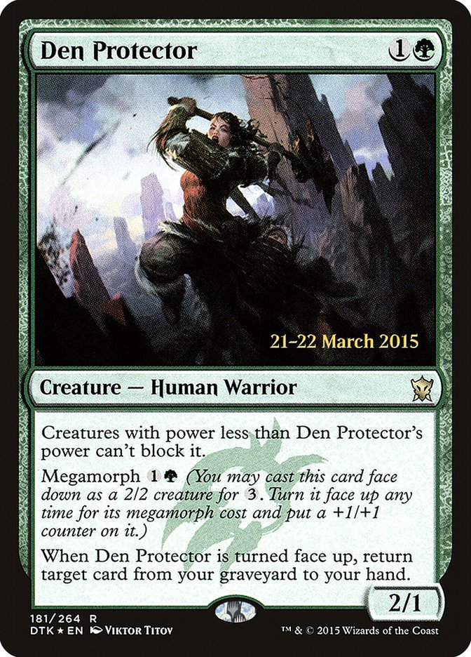 Den Protector [Dragons of Tarkir Prerelease Promos] | Good Games Modbury