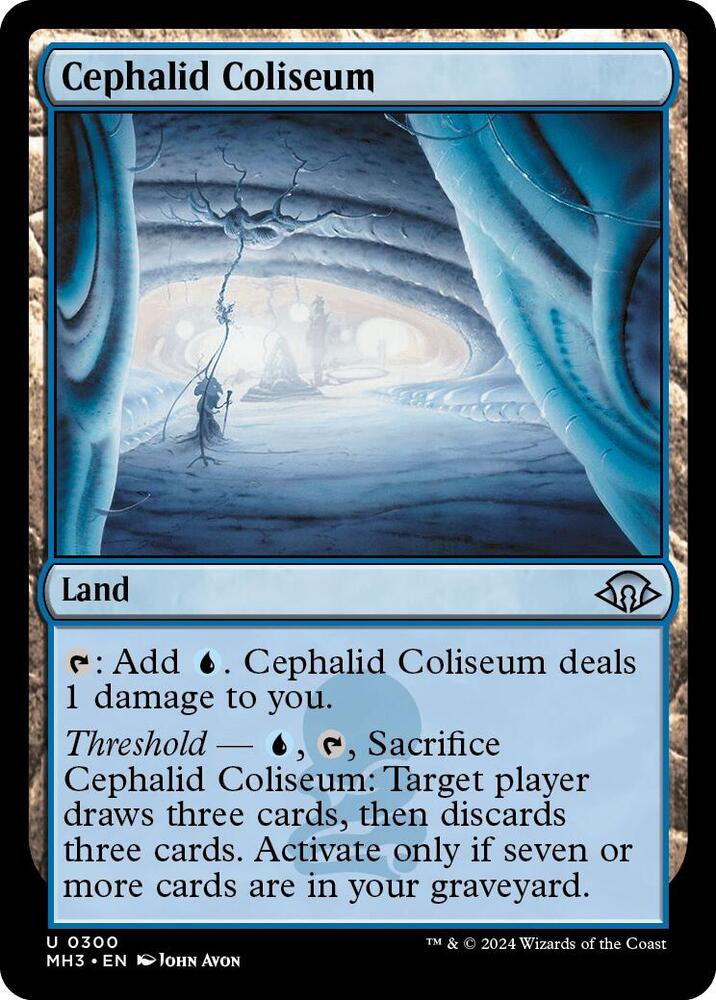 Cephalid Coliseum 300/319 (Modern Horizons 3)  | Good Games Modbury