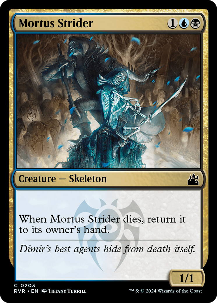 Mortus Strider [Ravnica Remastered] | Good Games Modbury