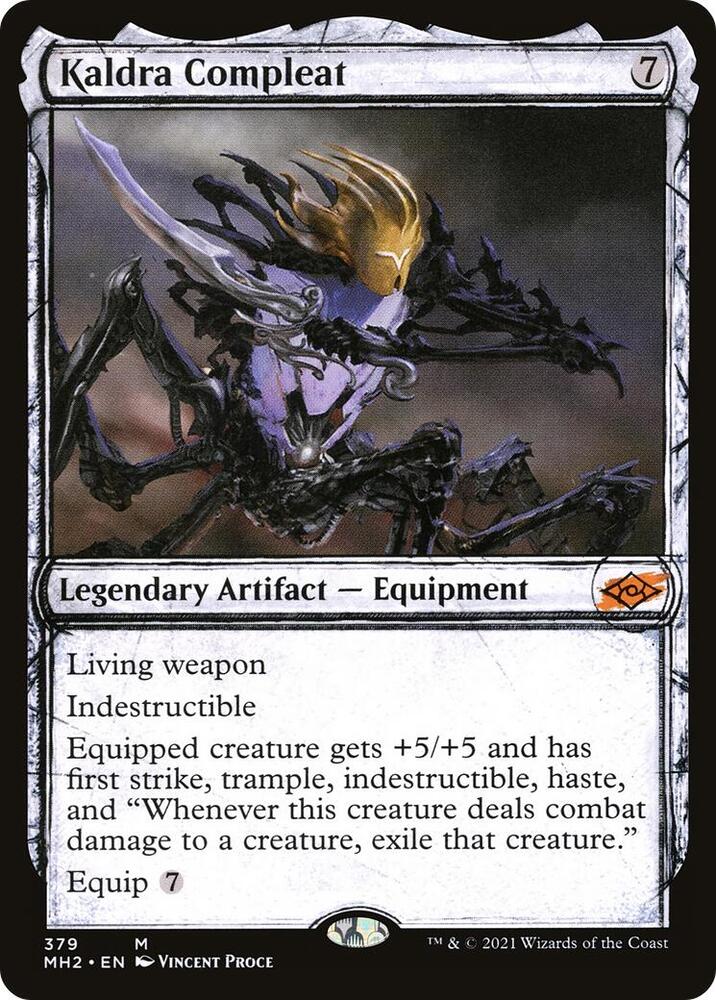 Kaldra Compleat Showcase 379 (Modern Horizons 2)  | Good Games Modbury