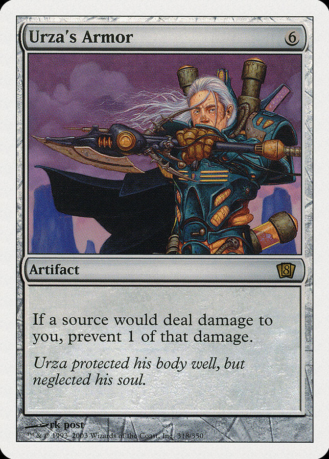 Urza's Armor [Eighth Edition] | Good Games Modbury