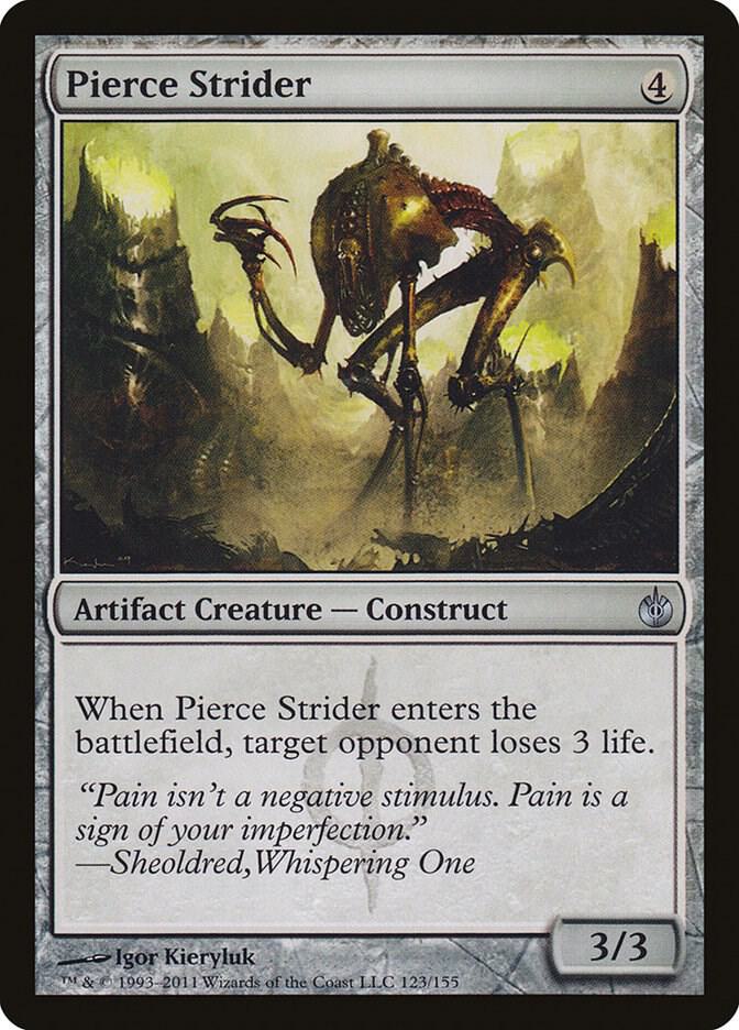 Pierce Strider 123/155 (Mirrodin Besieged)  - Foil | Good Games Modbury