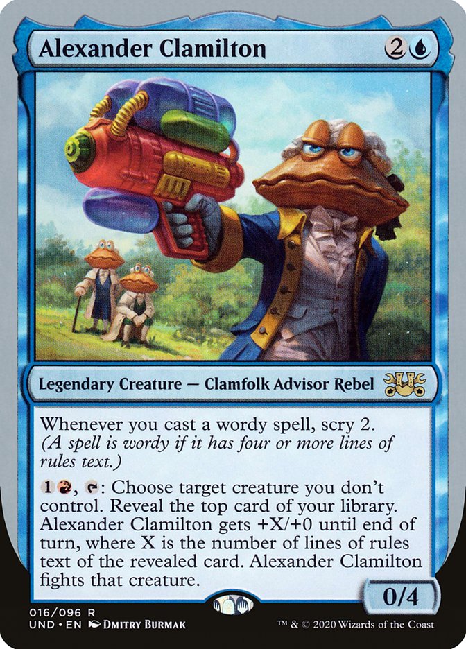 Alexander Clamilton [Unsanctioned] | Good Games Modbury