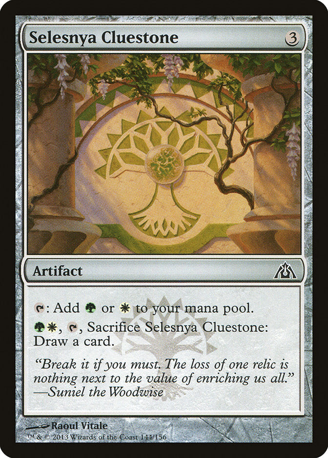 Selesnya Cluestone 144/156 (Dragon's Maze)  - Foil | Good Games Modbury