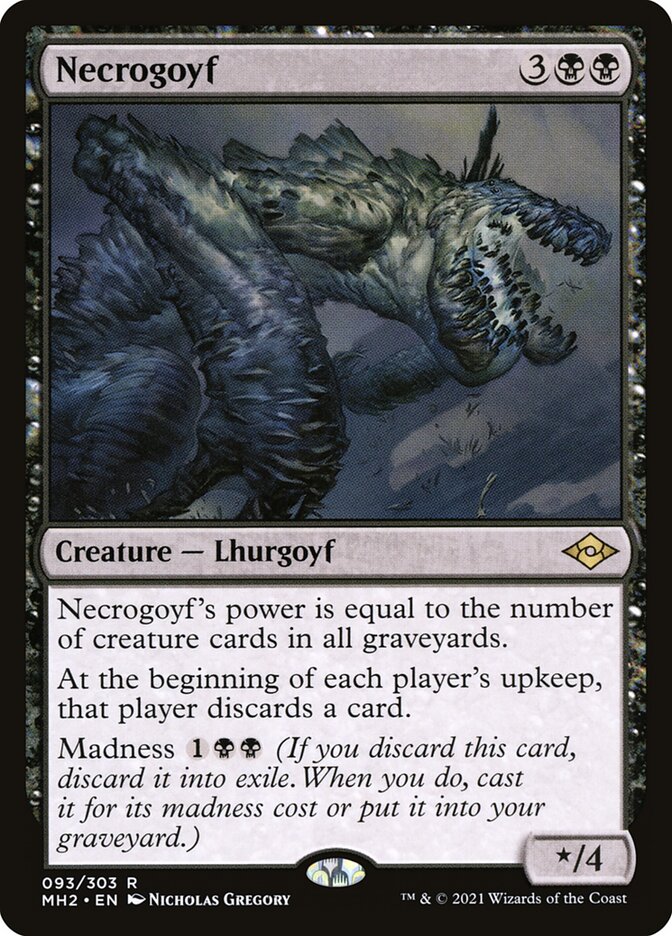 Necrogoyf 93/303 (Modern Horizons 2)  | Good Games Modbury