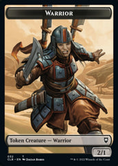 Warrior // Inkling Double-Sided Token [Commander Legends: Battle for Baldur's Gate Tokens] | Good Games Modbury