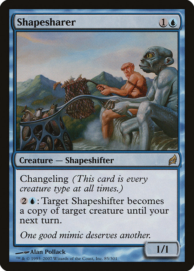 Shapesharer 85/301 (Lorwyn)  | Good Games Modbury