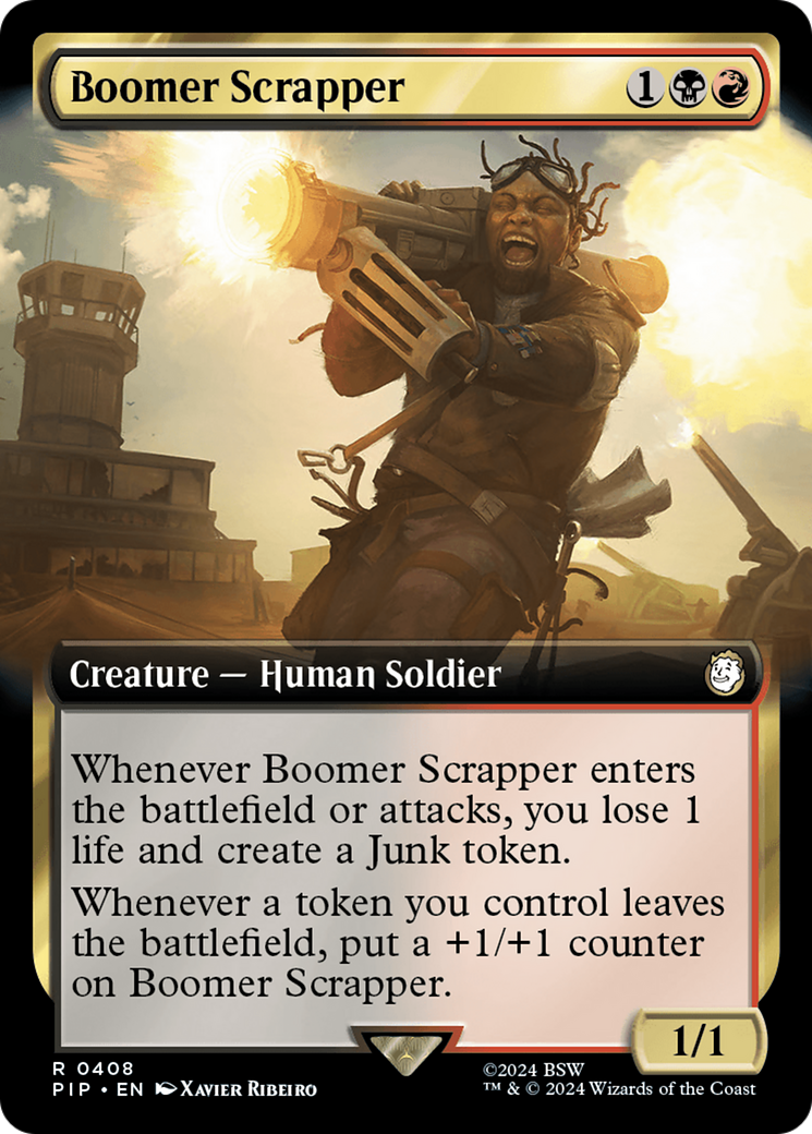 Boomer Scrapper (Extended Art) [Fallout] | Good Games Modbury