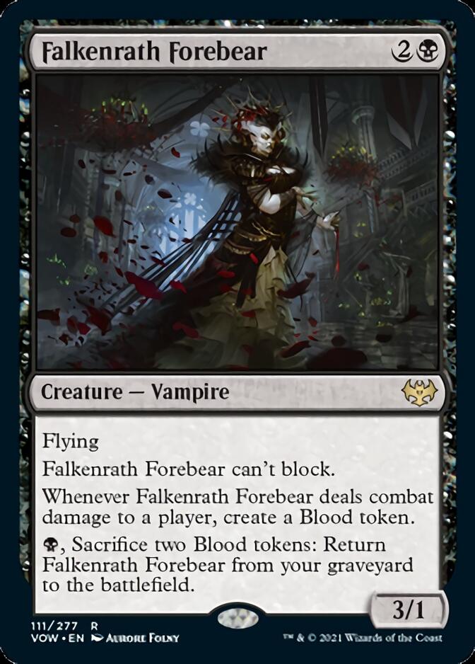 Falkenrath Forebear [Innistrad: Crimson Vow] | Good Games Modbury