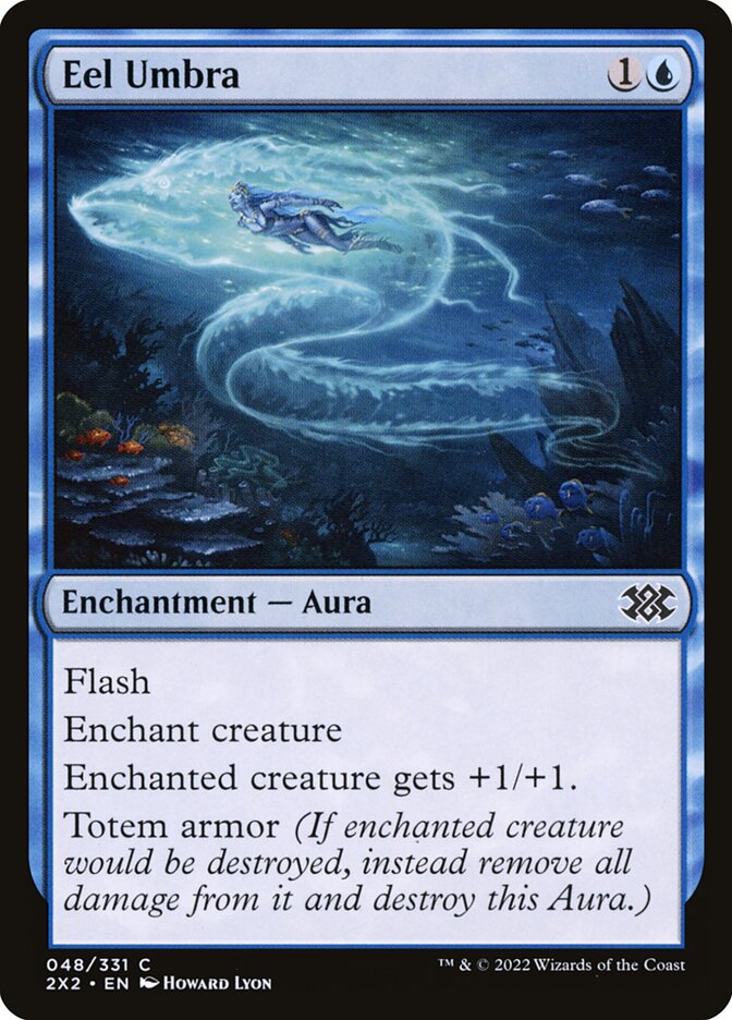 Eel Umbra 48 (Double Masters 2022)  - Foil | Good Games Modbury