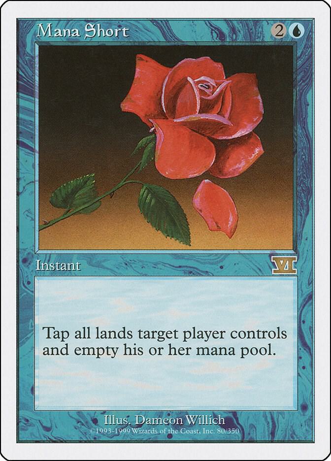 Mana Short 80/350 (Classic Sixth Edition)  | Good Games Modbury