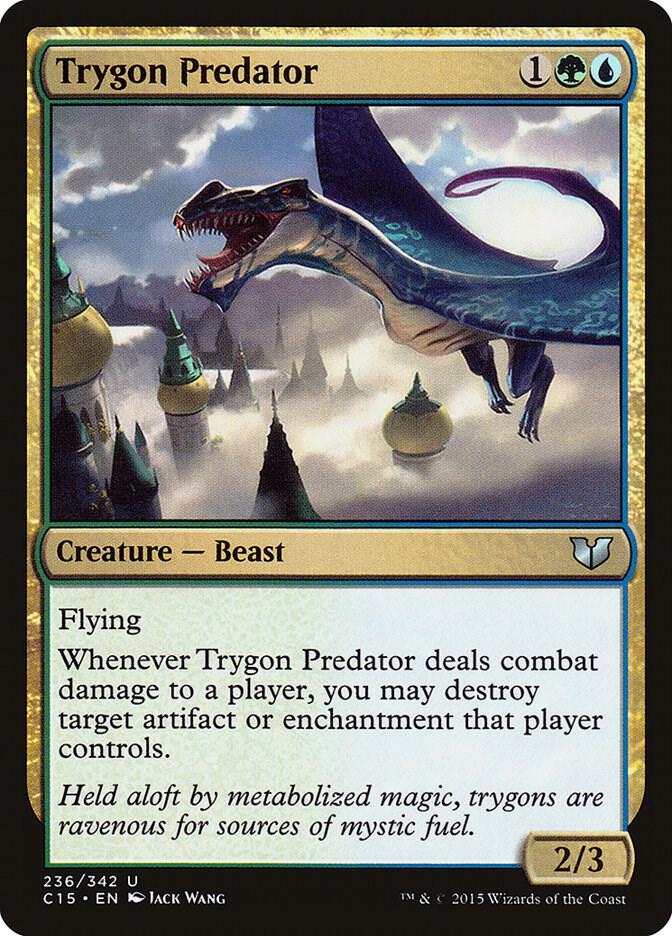 Trygon Predator 236/342 (Commander 2015)  | Good Games Modbury