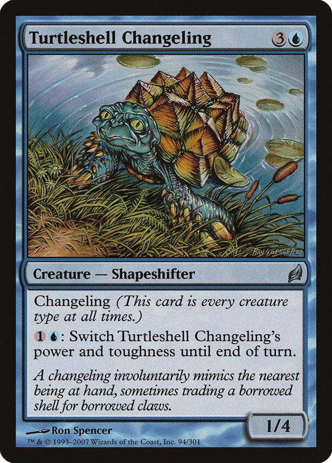 Turtleshell Changeling [Lorwyn] | Good Games Modbury