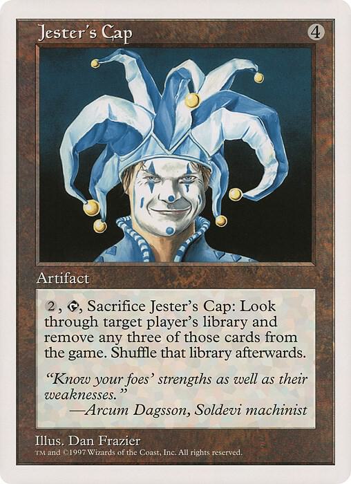 Jester's Cap Arena League  (Oversize Cards)  | Good Games Modbury