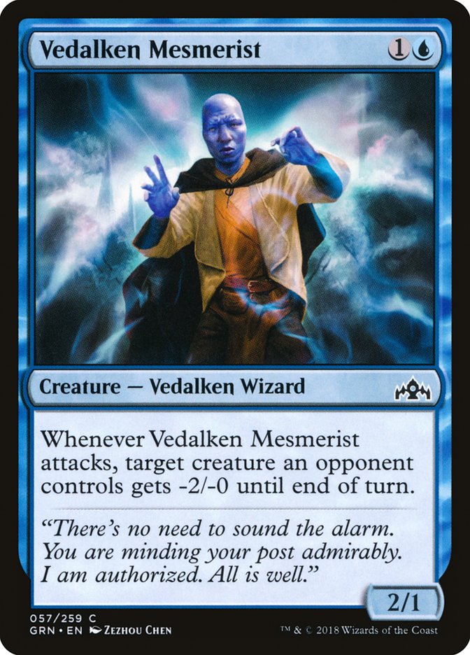 Vedalken Mesmerist [Guilds of Ravnica] | Good Games Modbury