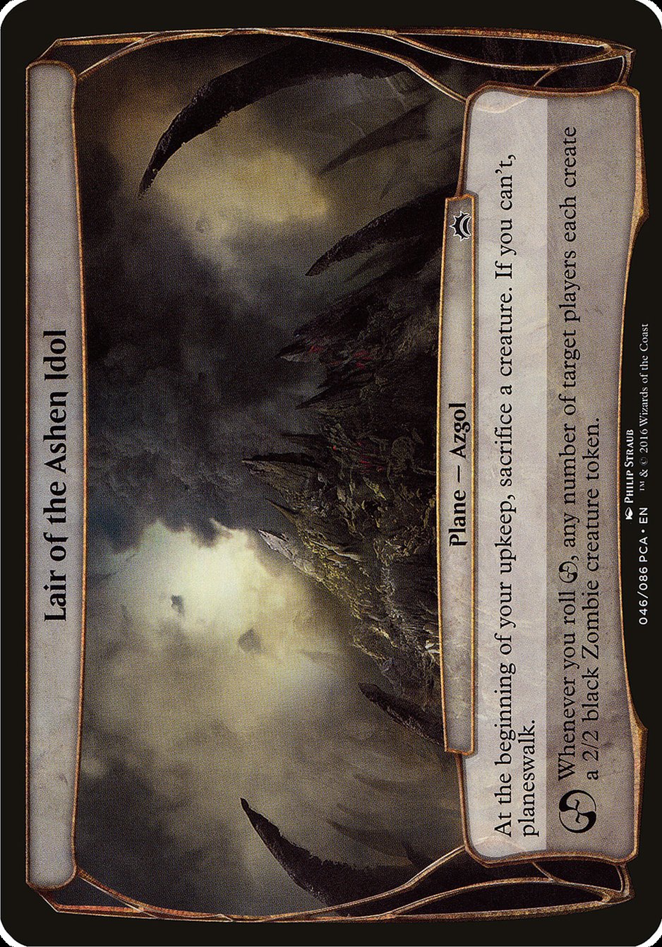 Lair of the Ashen Idol 46/86 (Oversize Cards)  | Good Games Modbury