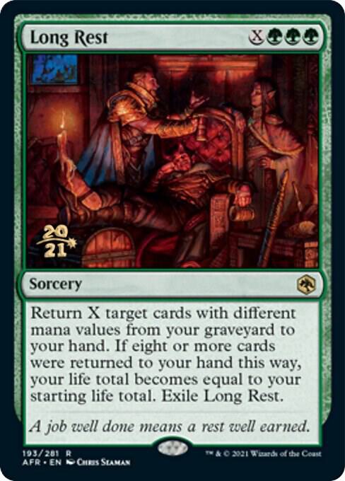 Long Rest 193 (Prerelease Cards)  - Foil | Good Games Modbury