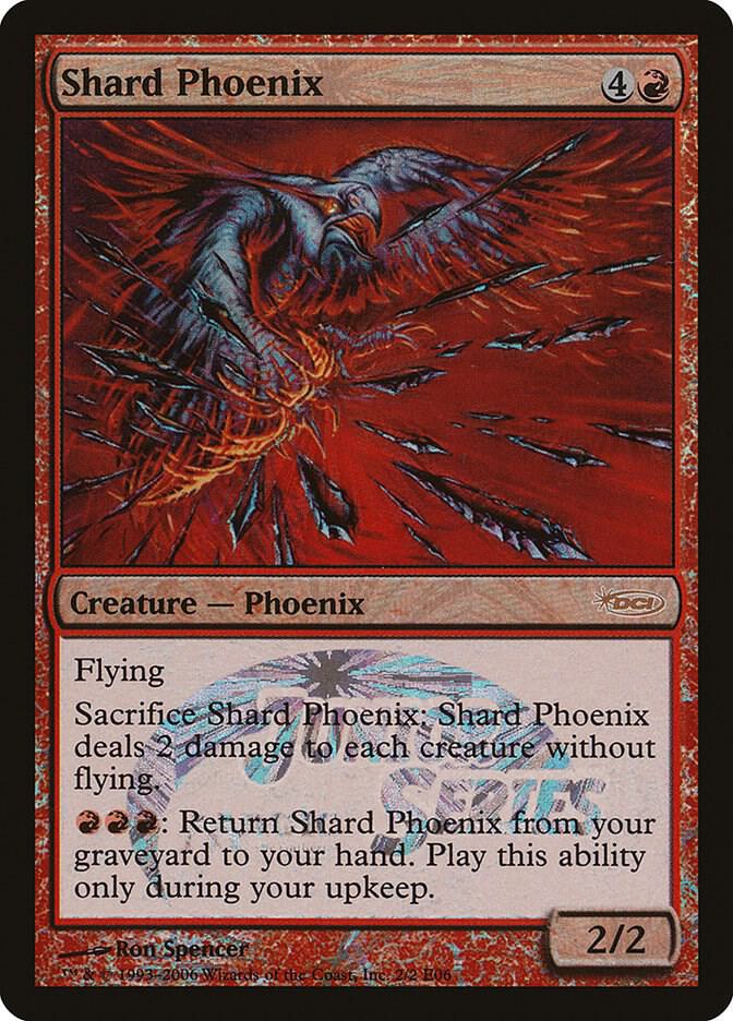 Shard Phoenix [Junior EU] 2E06/8 (Junior Series Promos)  - Foil | Good Games Modbury