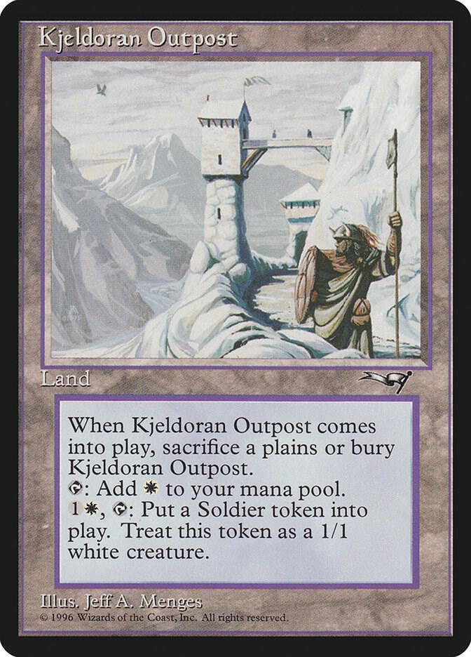 Kjeldoran Outpost 139/199 (Alliances)  | Good Games Modbury