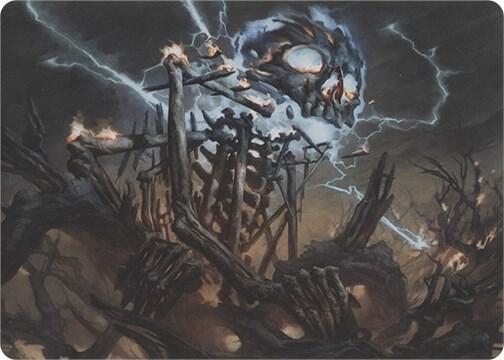 Lightning Skelemental Art Series 41 (Art Series: Modern Horizons)  | Good Games Modbury