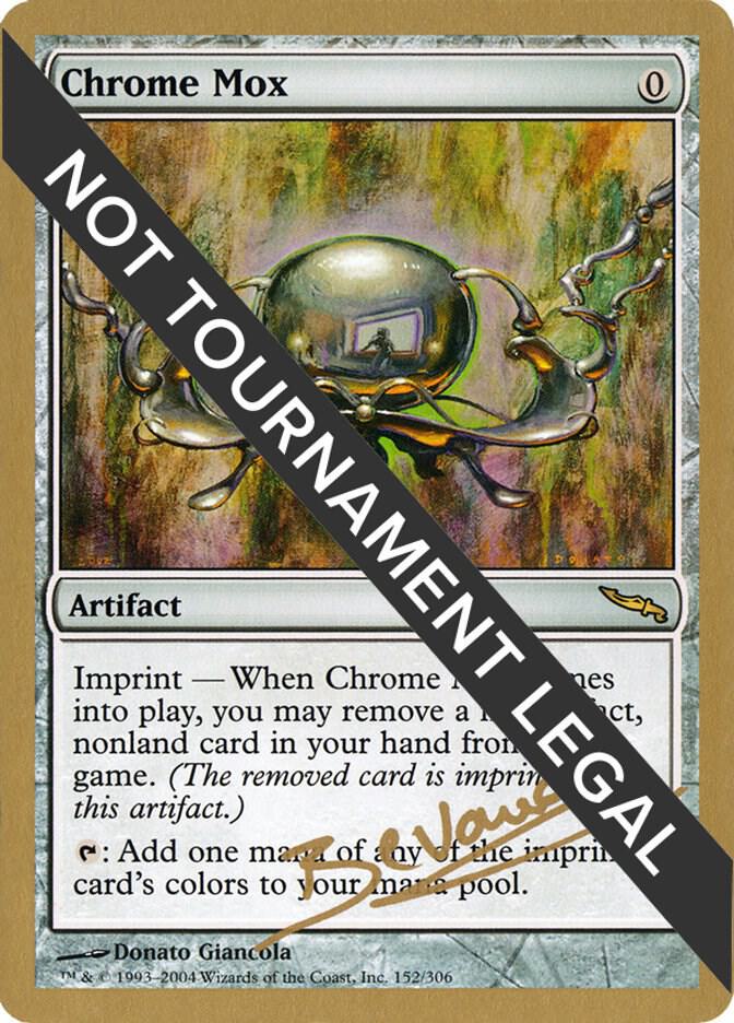 Chrome Mox 2004 Manuel Bevand MRD mb152/103 (World Championship Decks)  | Good Games Modbury