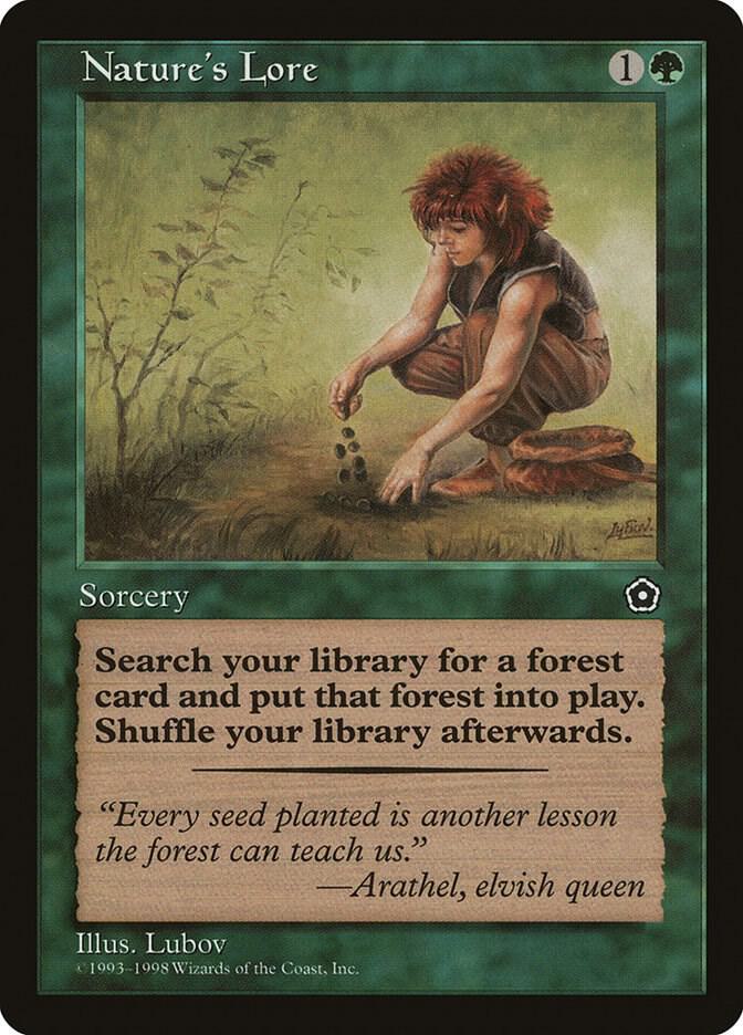 Nature's Lore 135/165 (Portal Second Age)  | Good Games Modbury