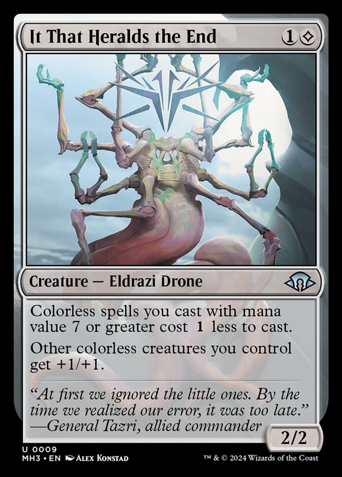 It That Heralds the End 9 (Modern Horizons 3)  | Good Games Modbury