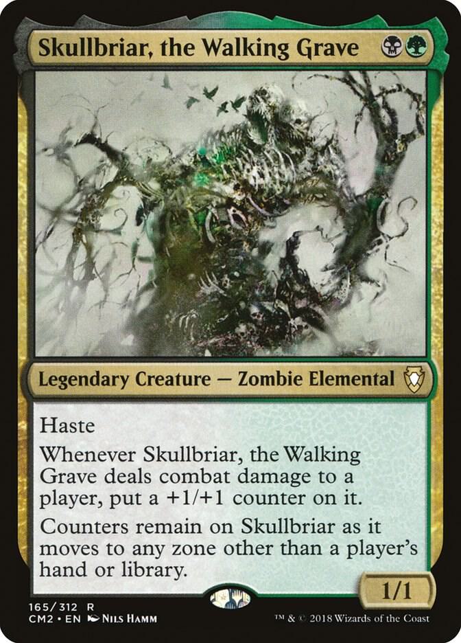 Skullbriar, the Walking Grave 165/312 (Commander Anthology Volume II)  | Good Games Modbury
