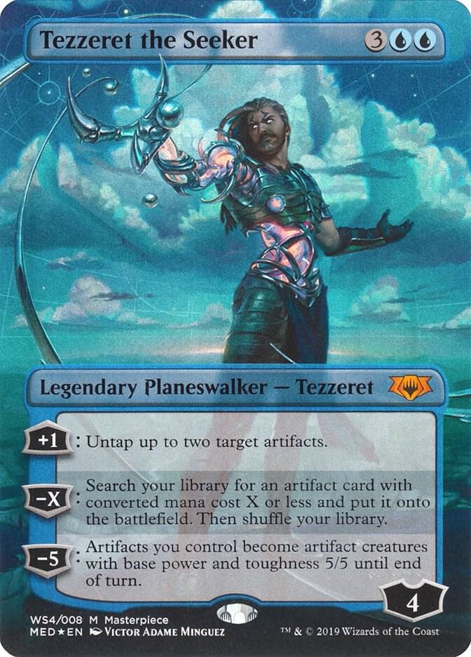 Tezzeret the Seeker 4/24 (Mythic Edition: War of the Spark)  - Foil | Good Games Modbury
