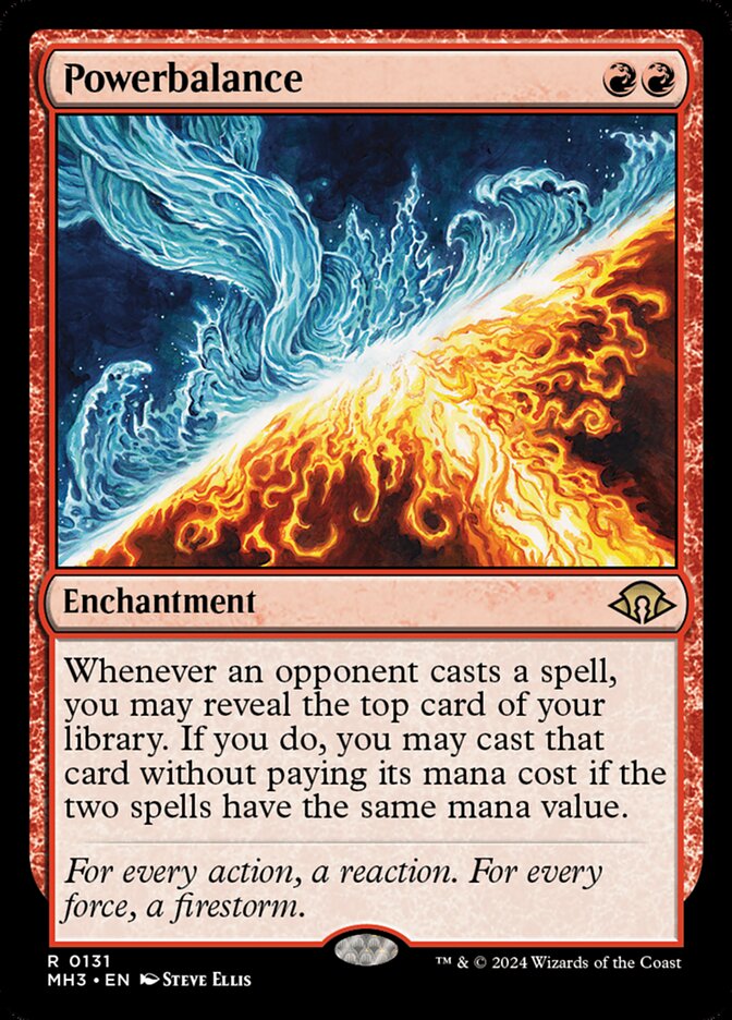 Powerbalance 131 (Modern Horizons 3)  - Foil | Good Games Modbury
