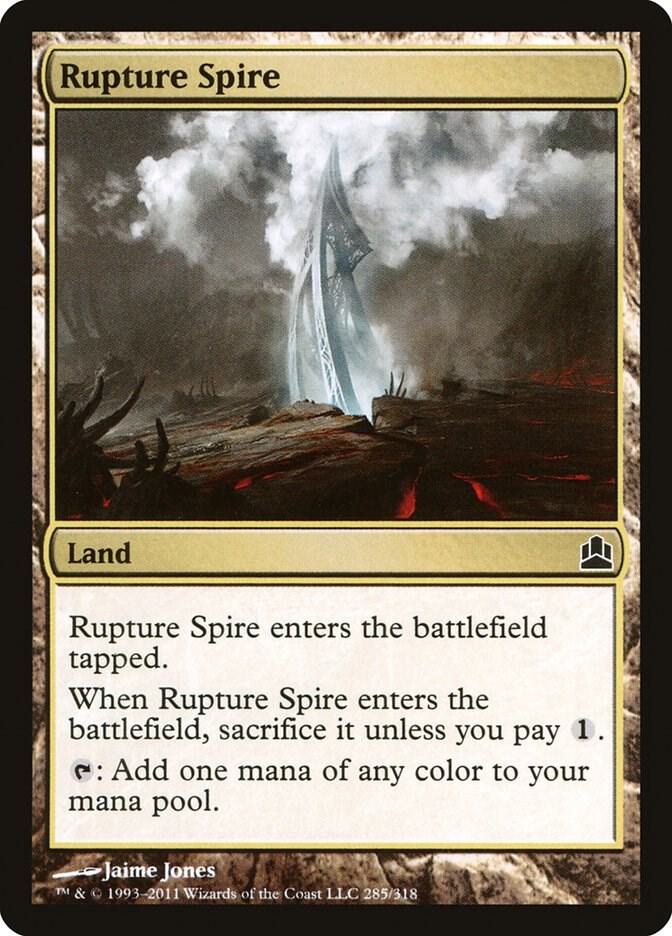 Rupture Spire 285/318 (Commander)  | Good Games Modbury