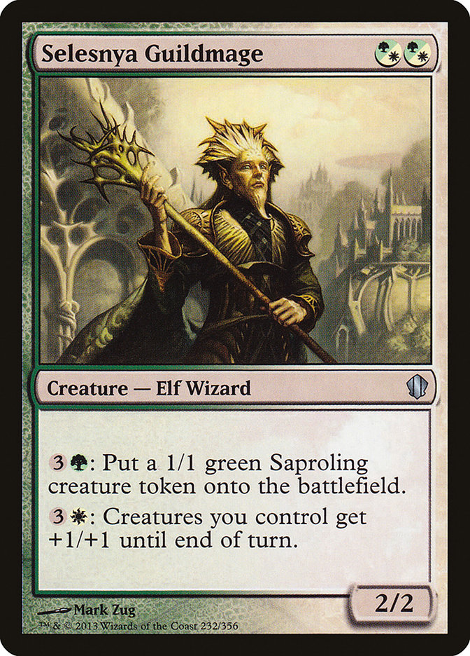 Selesnya Guildmage [Commander 2013] | Good Games Modbury