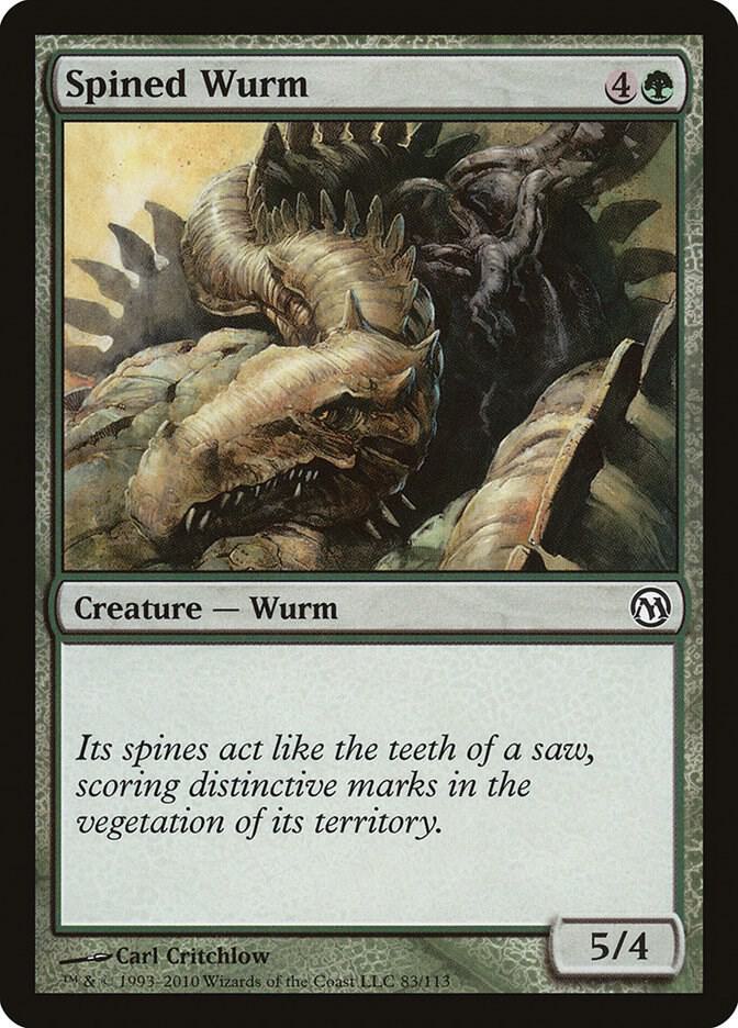 Spined Wurm 83/113 (Duels of the Planeswalkers)  | Good Games Modbury