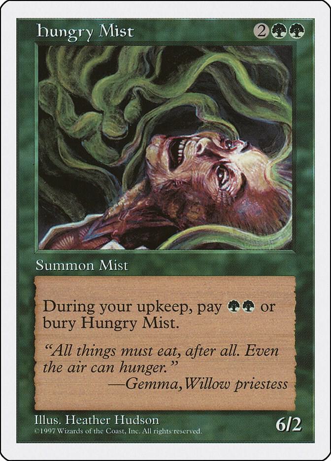 Hungry Mist 302/455 (Fifth Edition)  | Good Games Modbury
