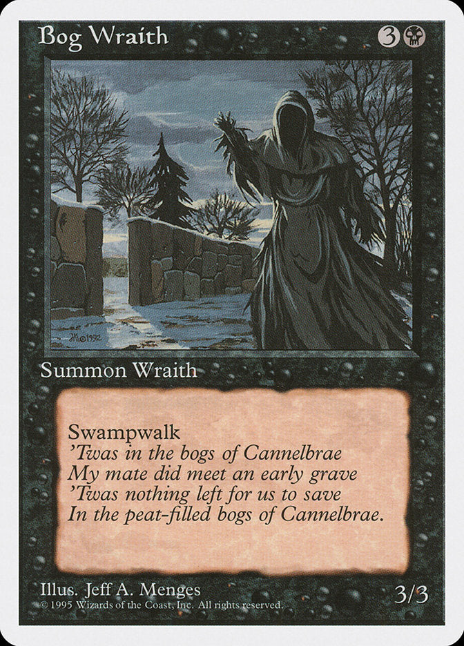 Bog Wraith [Fourth Edition] | Good Games Modbury