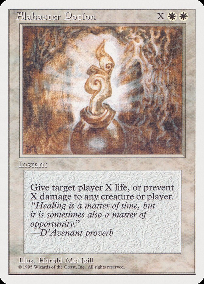 Alabaster Potion [Rivals Quick Start Set] | Good Games Modbury