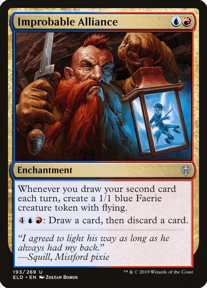 Improbable Alliance 193/269 (Throne of Eldraine)  - Foil | Good Games Modbury