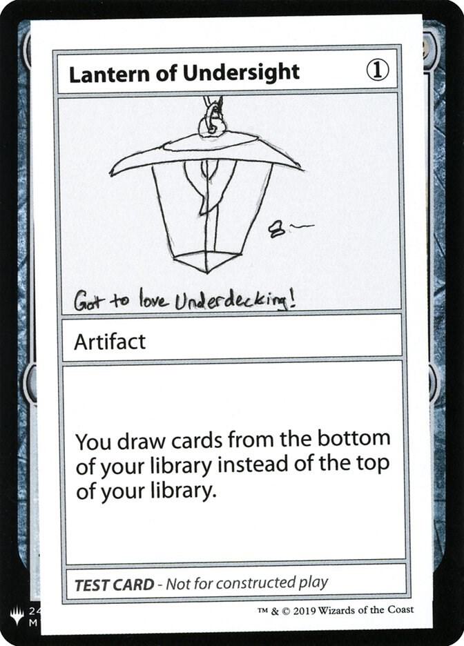 Lantern of Undersight 106/121 (Mystery Booster: Convention Edition Exclusives)  | Good Games Modbury